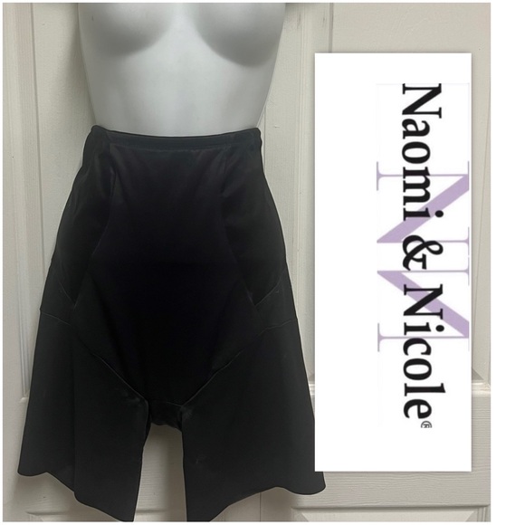 Naomi and Nicole Back Magic Firm Control Hi Waist Thigh Slimmer Shapewear - Picture 2 of 9
